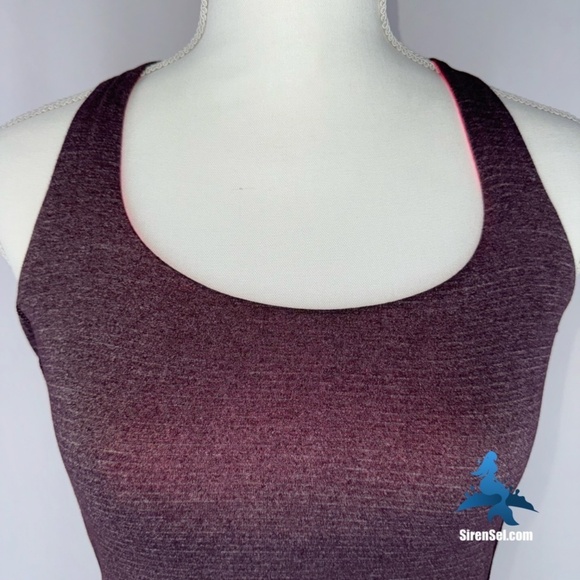 Lululemon - Heathered Black Cherry / Electric Coral - Picture 3 of 10